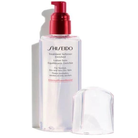 Shiseido Treatment Softener Enriched (Hydrating for Normal & Dry Skin) 30 mL NEW - Picture 1 of 4